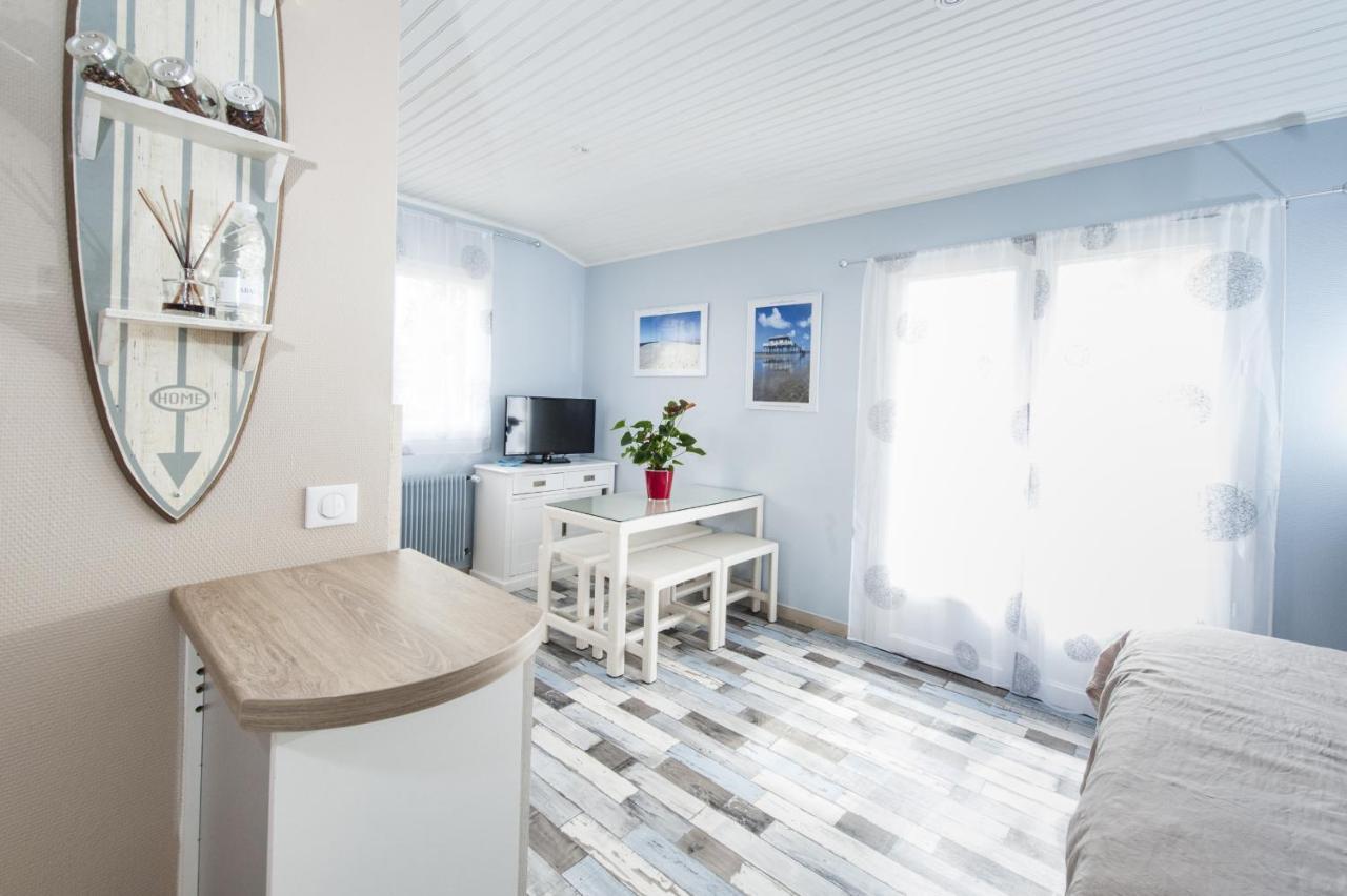 Le Studio De Noreda Gujan-Mestras Exteriör bild